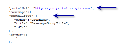 Configure the ArcGIS Online or Portal for ArcGIS group Configure the ArcGIS Online or Portal for ArcGIS group