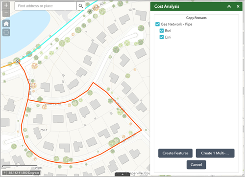 Mainline on the northeast selected Mainline on the northeast selected