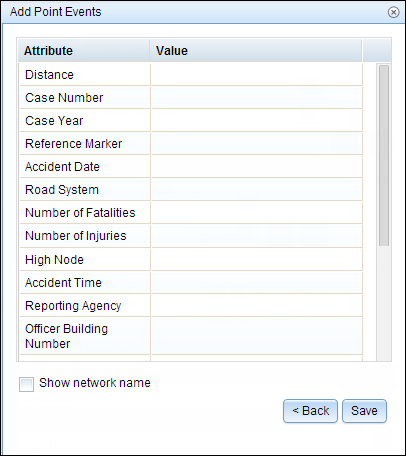 The Attribute-Value table The Attribute-Value table